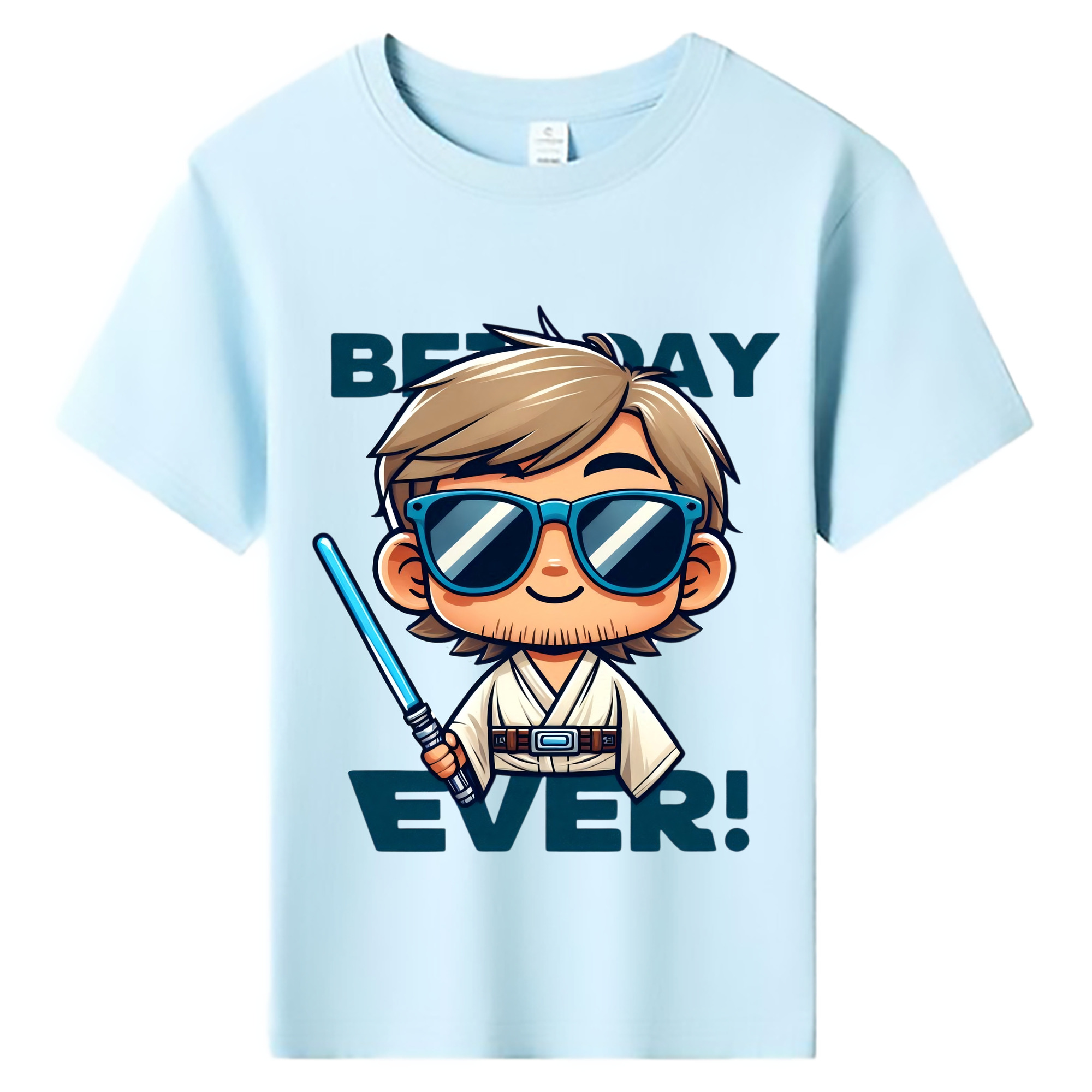 （画像用） スター・ウォーズ Star Wars 綿100％キッズTシャツ（フロントプリント）